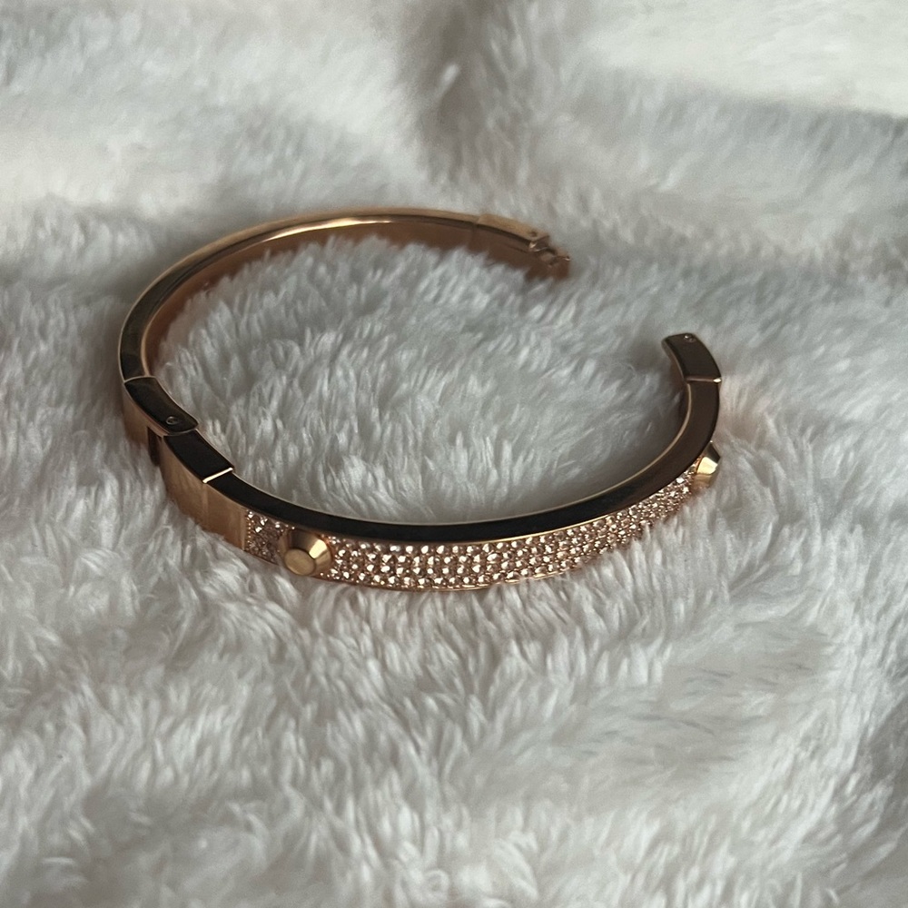Michael Kors Rose Gold Bracelet